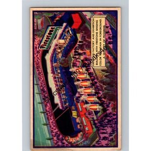 Vintage Firestone‎ Postcard 1933 Chicago World's Fair Century of Progress